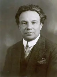Photograph of Respighi